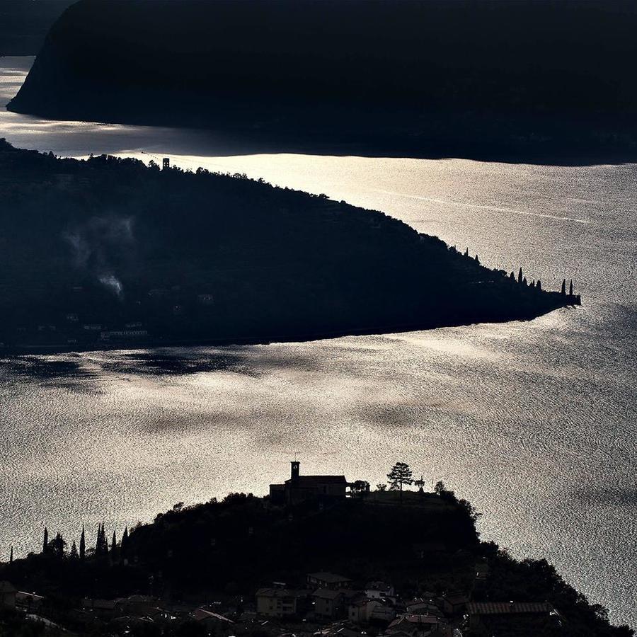 Magic On The Lake - Panoramic Marone Dış mekan fotoğraf