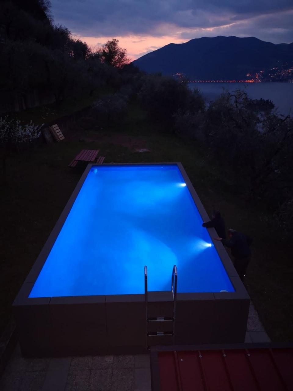 Magic On The Lake - Panoramic Marone Dış mekan fotoğraf